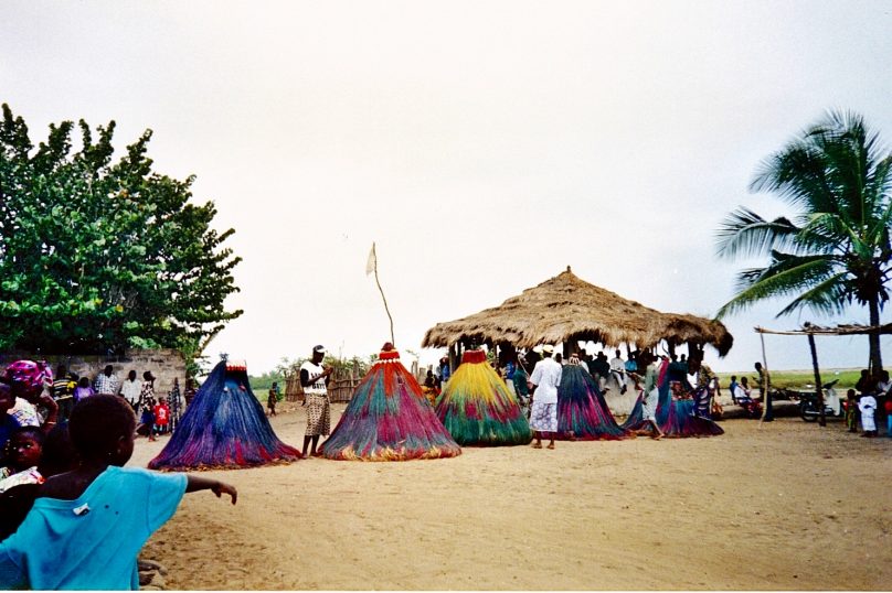 Ceremonia de vudú (Benín)