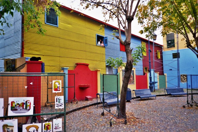 Calle Caminito (Buenos Aires, Argentina)