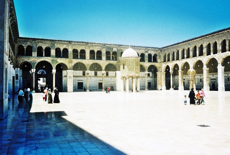 Mezquita de los Omeyas (Damasco, Siria)