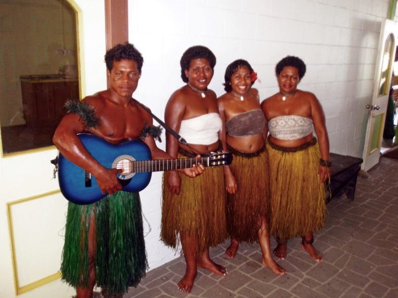 Gente fijiana (Fiji)