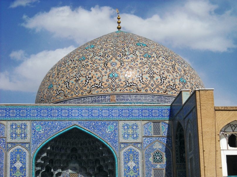 Mezquita del Sheikh Luftallah (Isfahán, Irán)