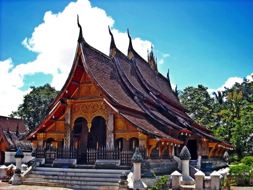 Wat Xieng Thong (Luang Prabang, Laos)