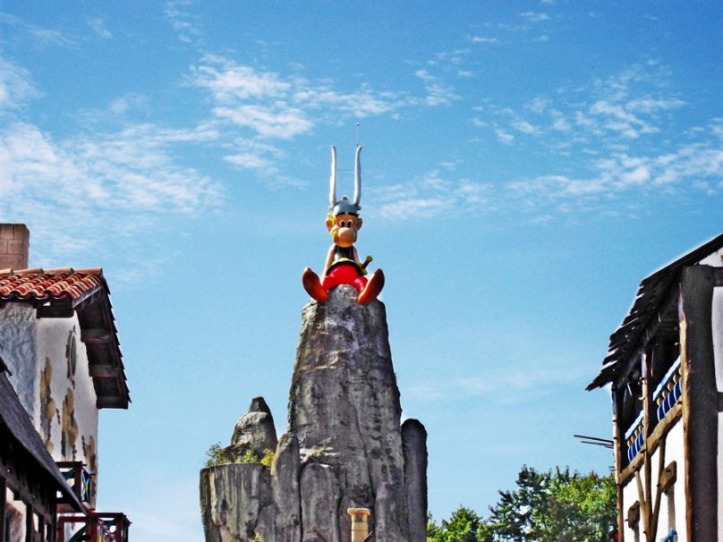 Parc Asterix (Región de Hauts-de-France, Francia)