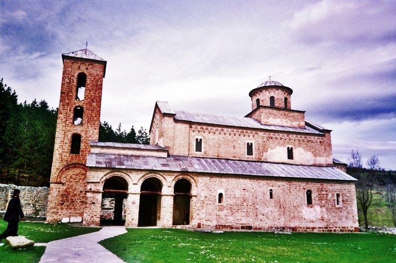 Monasterio de Sopoćani (Distrito de Raška, Serbia)