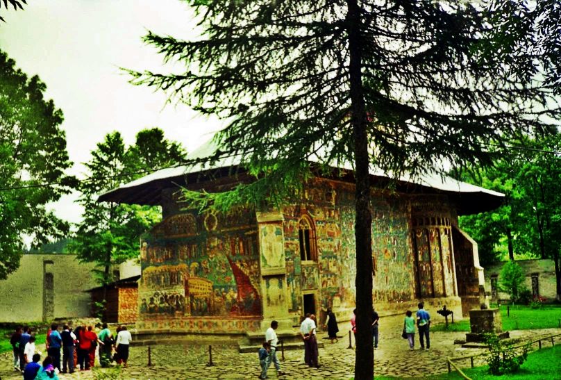 Monasterio de Voroneț (Distrito de Suceava, Rumanía)