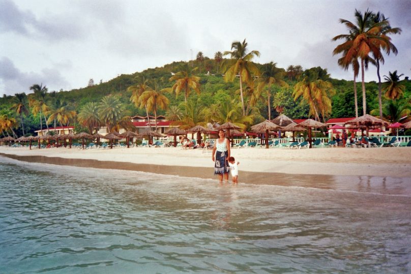 Aquí sí hay playa