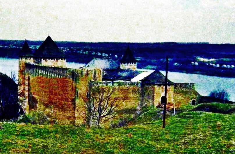 Fortaleza de Khotyn (Provincia de Chernivtsi, Ucrania)