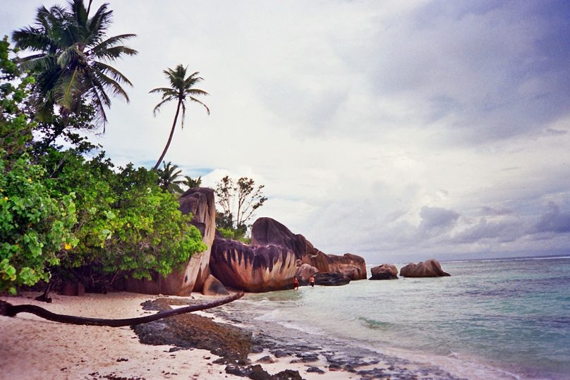 Anse Source d’Argent (Distrito de La Digue et les Îles Intérieures, Seychelles)