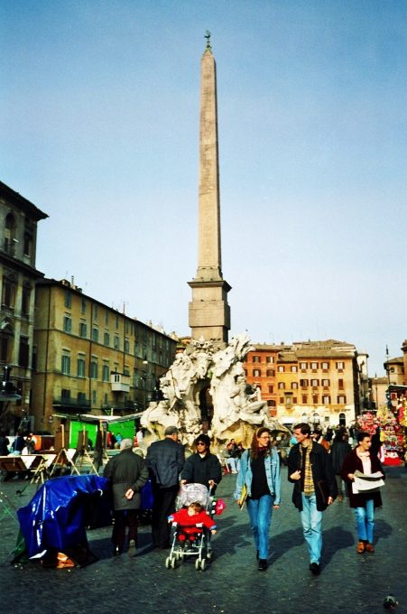 Piazza Navona (Roma, Italia)