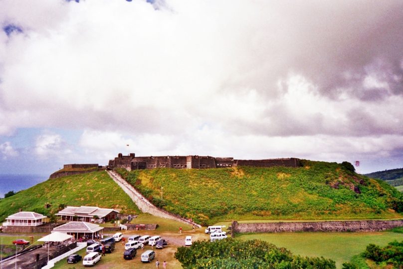 Brimstone Hill (Parroquia de Saint Anne Sandy Point, Saint Kitts y Nevis)