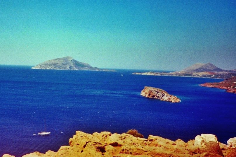 Cabo Sounion (Periferia de Ática, Grecia)