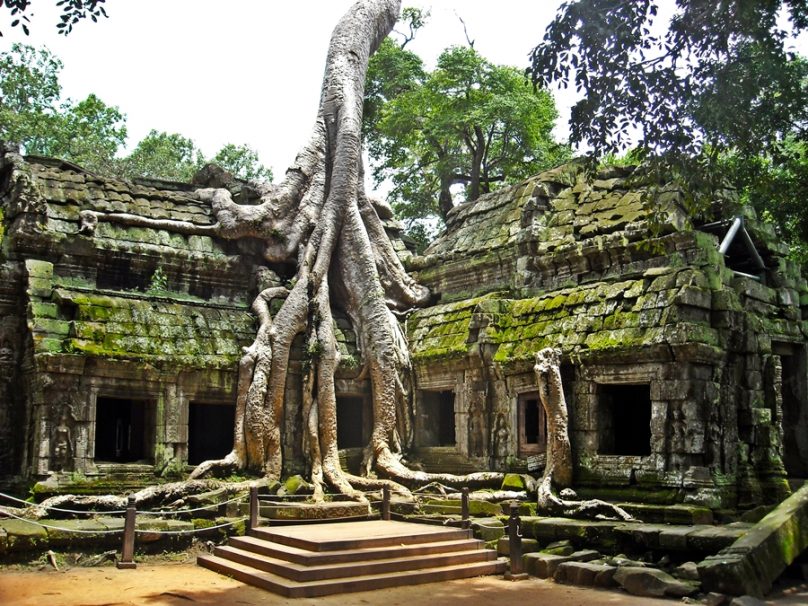 Ta Prohm (Provincia de Siem Reap, Camboya)