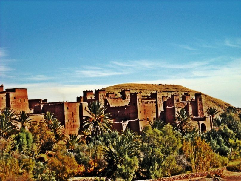 Ksar Aït Benhaddou (Región de Souss-Massa, Marruecos)