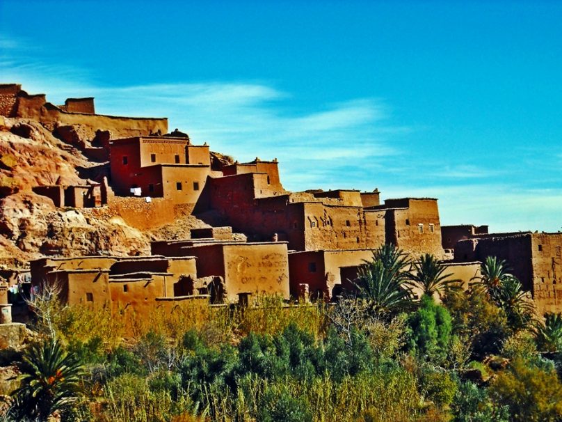 Ksar Aït Benhaddou (Región de Souss-Massa, Marruecos)