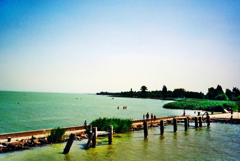 Lago Balaton (Hungría)