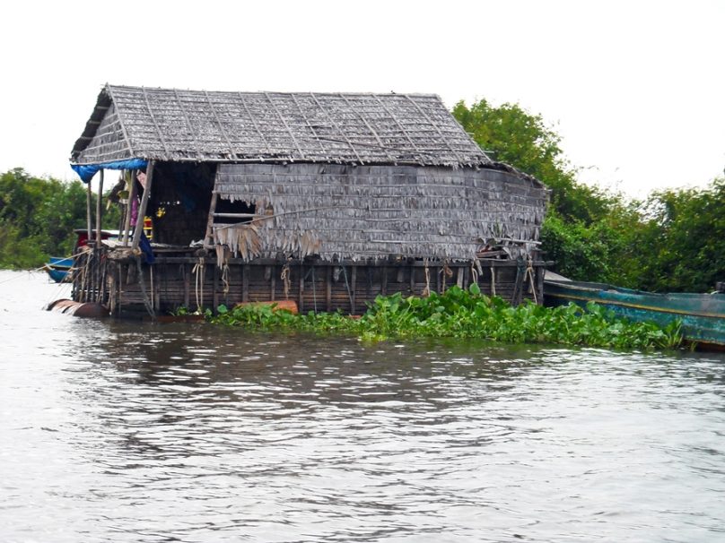 Lago Tonlé Sap (Camboya)