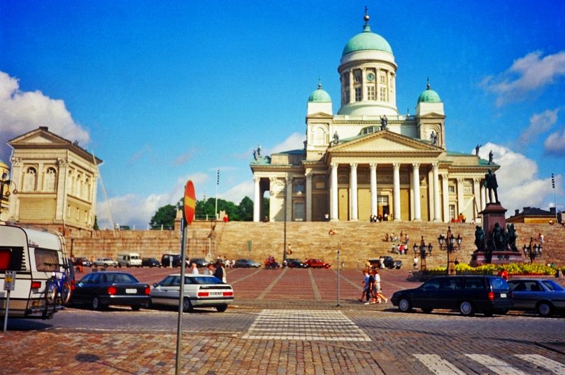 Plaza del Senado (Helsinki, Finlandia)