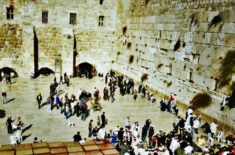 Muro de las Lamentaciones (Jerusalén, Palestina)