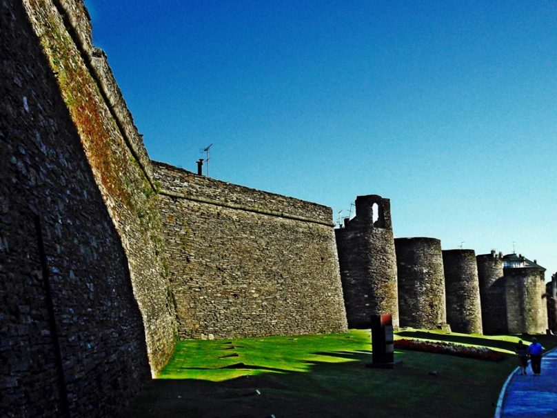 Muralla de Lugo (Lugo, Galicia)