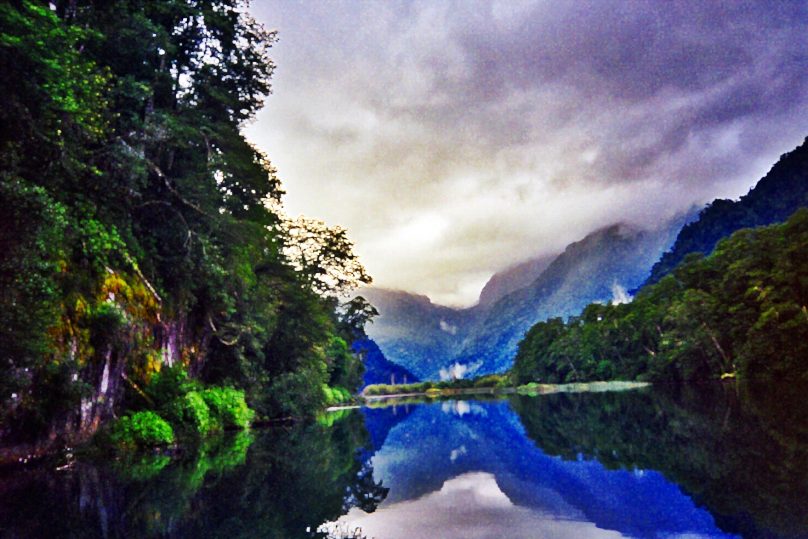 Laguna El Encanto (Región de Los Lagos, Chile)