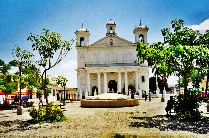 Plaza Central (Suchitoto, El Salvador)