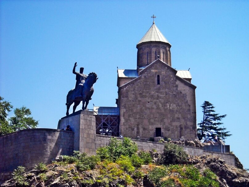 Iglesia de Metekhi (Tbilisi, Georgia)