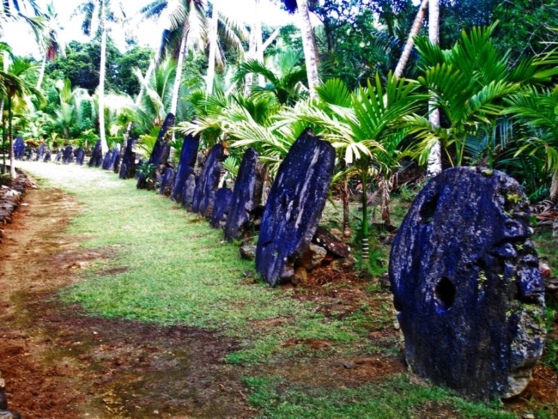 Piedras <em>rai</em> (Estado de Yap, Estados Federados de Micronesia)