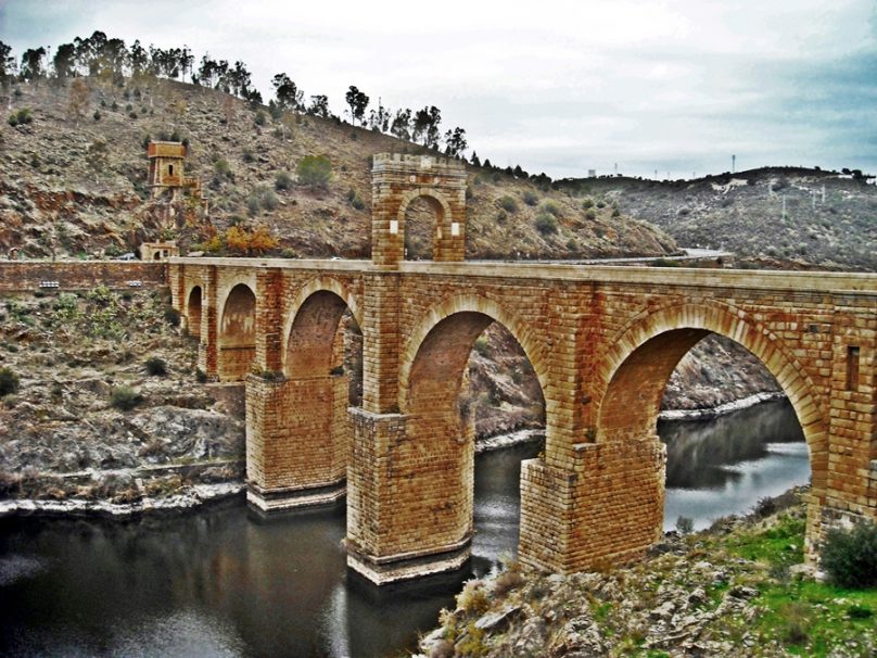 Puente de Alcántara (Municipio de Alcántara, Extremadura)