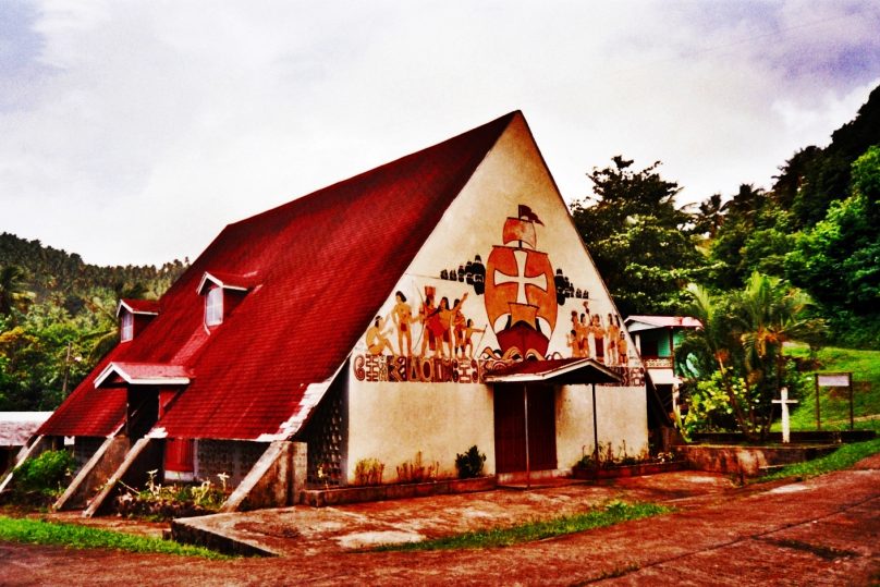 Gente caribe (Parroquia de Saint David, Dominica)