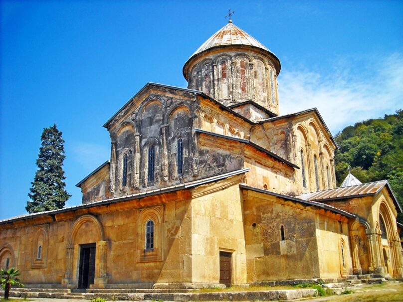 Monasterio de Gelati (Región de Imereti, Georgia)