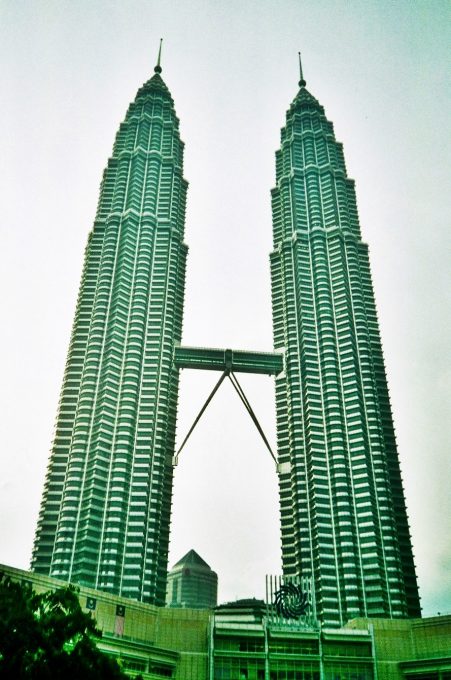 Torres Petronas (Kuala Lumpur, Malasia)