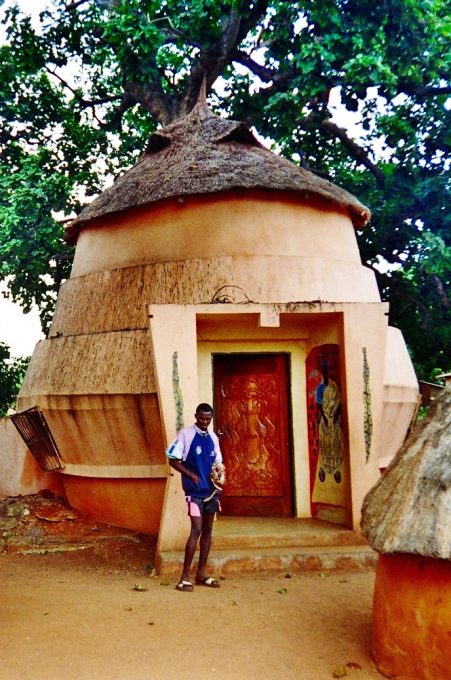 Templo de las pitones (Ouidah, Benín)