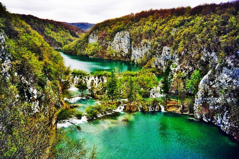 Lagos de Plitvice (Condado de Lika-Senj, Croacia)