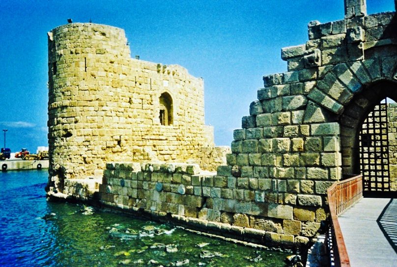 Castillo del Mar (Sidón, Líbano)