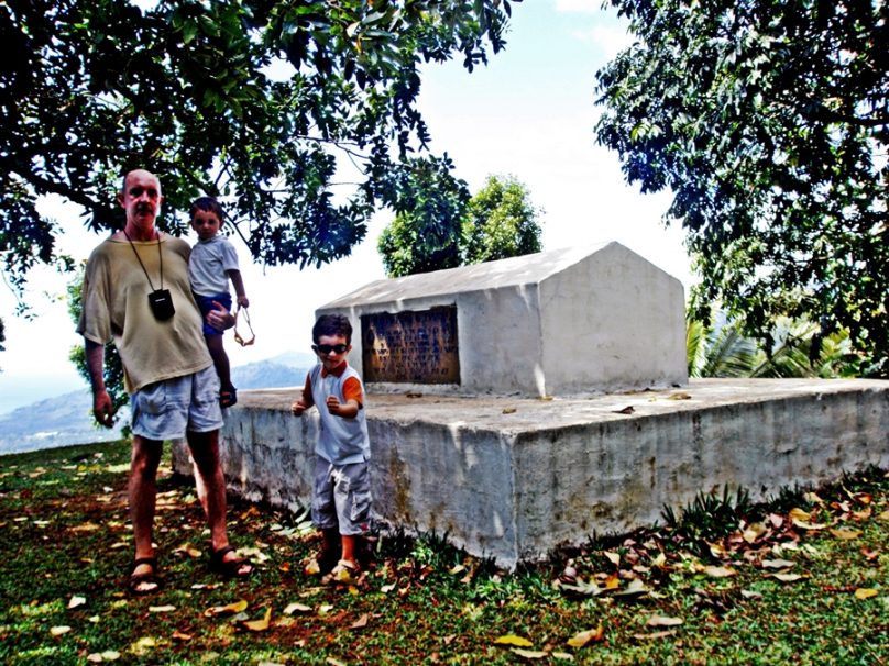 Tumba de Stevenson (Distrito de Tuamasaga, Samoa)