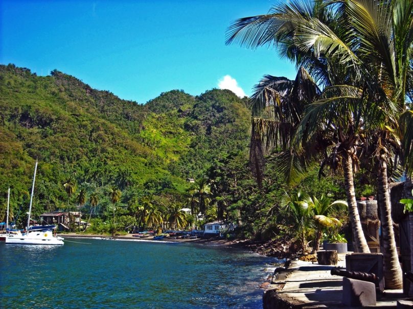 Wallilabou Bay (Parroquia de Saint Patrick, San Vicente y las Granadinas)