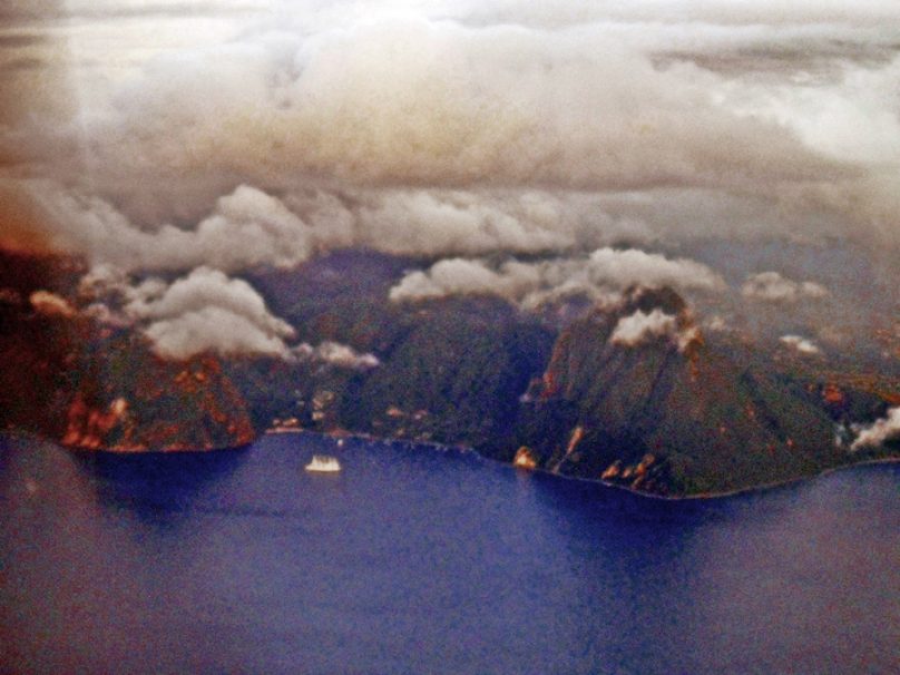 Montes Pitons (Distrito de Soufrière, Santa Lucía)