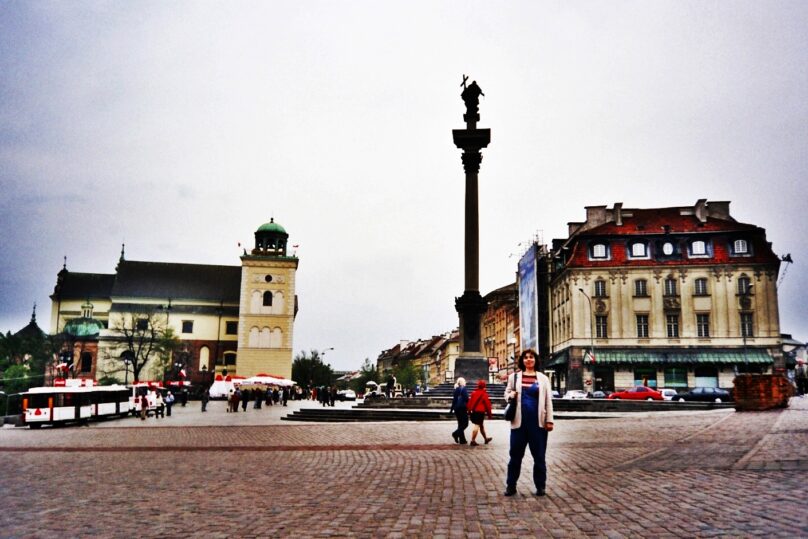 Plaza del Castillo (Varsovia, Polonia)