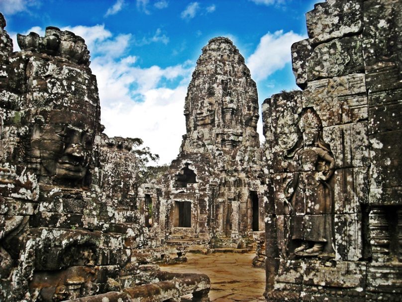 Bayon (Provincia de Siem Reap, Camboya)