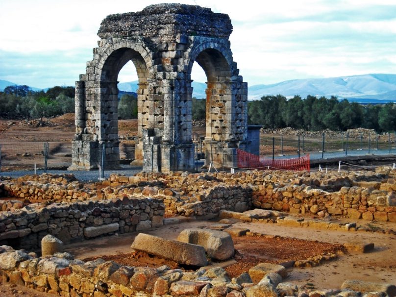 Arco de Cáparra (Extremadura)