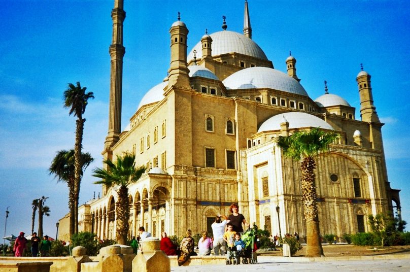 Mezquita de Muhammad Alí (El Cairo, Egipto)