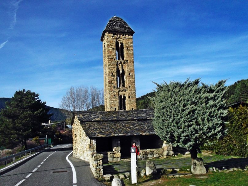 Iglesia de San Miguel (Engolasters, Andorra)