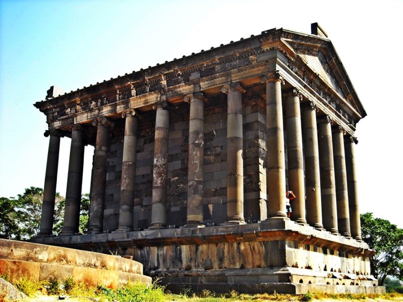 Templo de Garni (Provincia de Kotayk, Armenia)