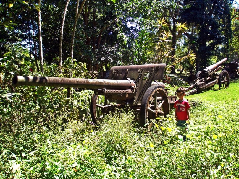 Museo de la Guerra (Vilu, Islas Salomón)