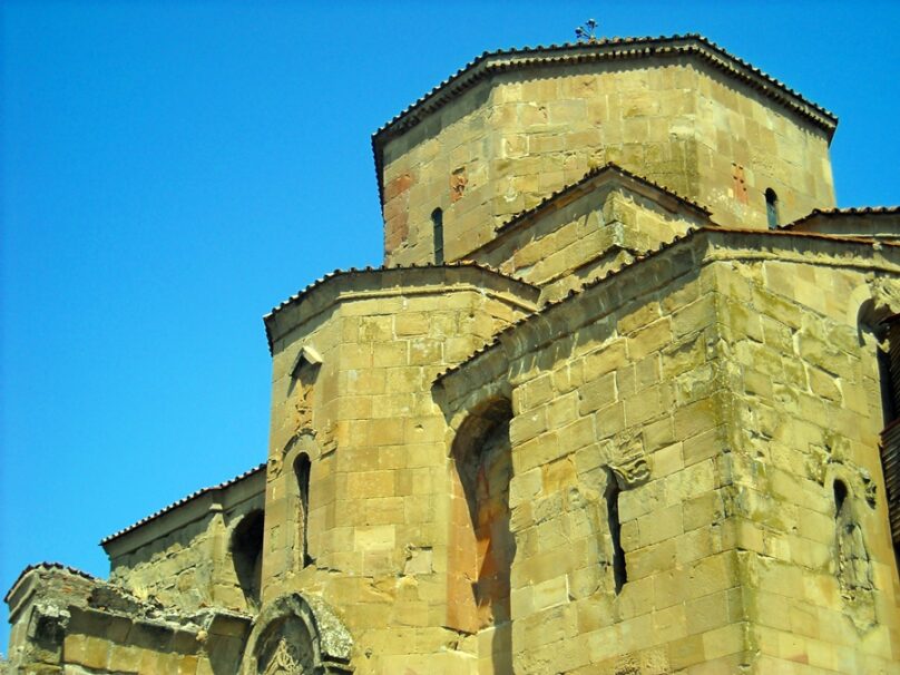 Monasterio de Jvari (Región de Mtskheta-Mtianeti, Georgia)