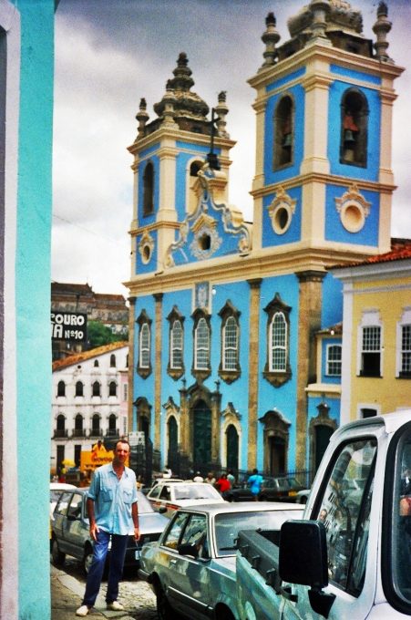 Largo do Pelourinho (Salvador de Bahía, Brasil)