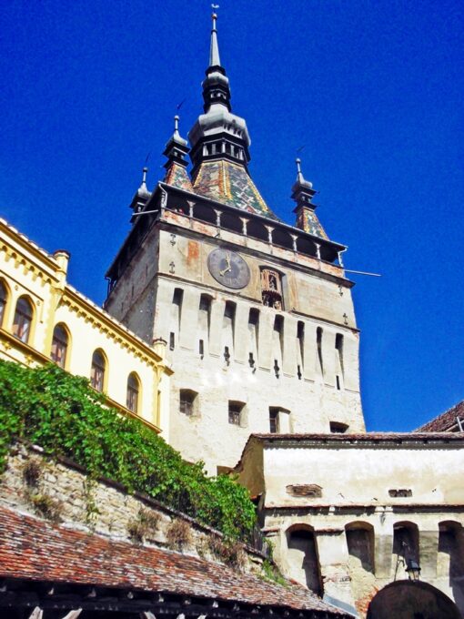 Torre del Reloj (Sighișoara, Rumanía)