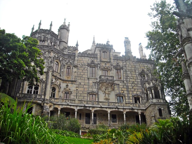 Quinta da Regaleira (Sintra, Portugal)