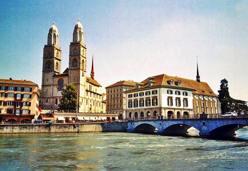 Grossmünster (Zúrich, Suiza)