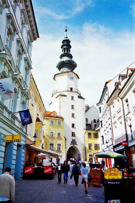 Centro histórico (Bratislava, Eslovaquia)